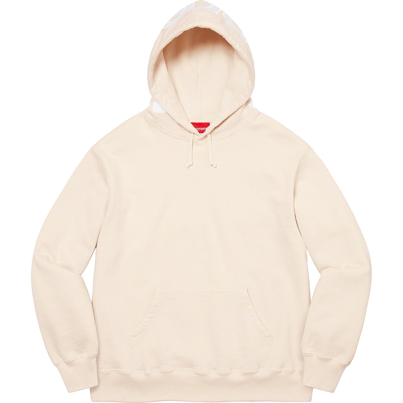Contrast Hooded Sweatshirt view 7
